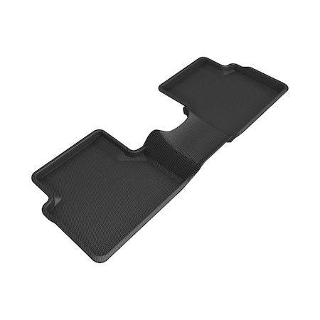 3D Maxpider Kagu Floor Mats for 2022 Ford Maverick, Black L1FR14521509